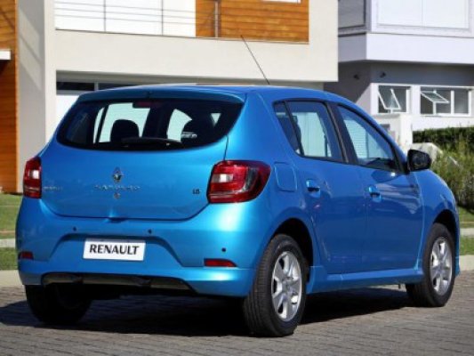 Iată noul Renault Sandero, fratele sud-american al lui Dacia Sandero